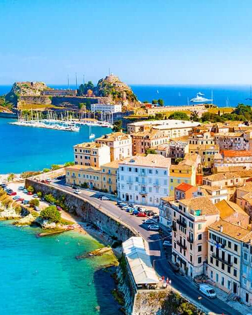 Grecia - Corfù – con volo da Bari