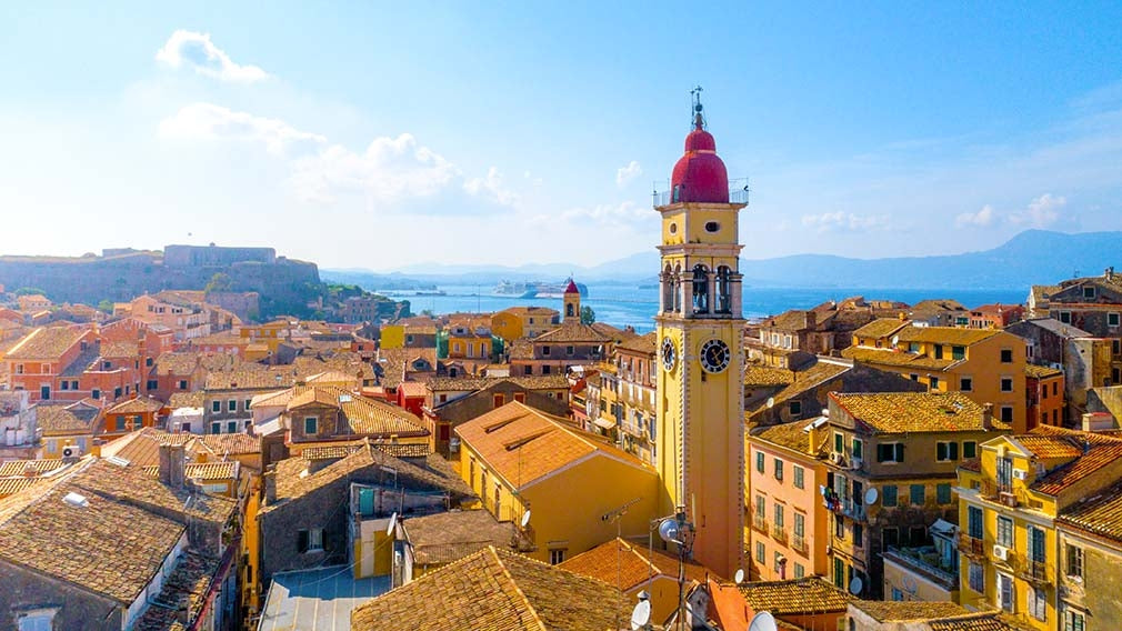 Grecia - Corfù – con volo da Bari