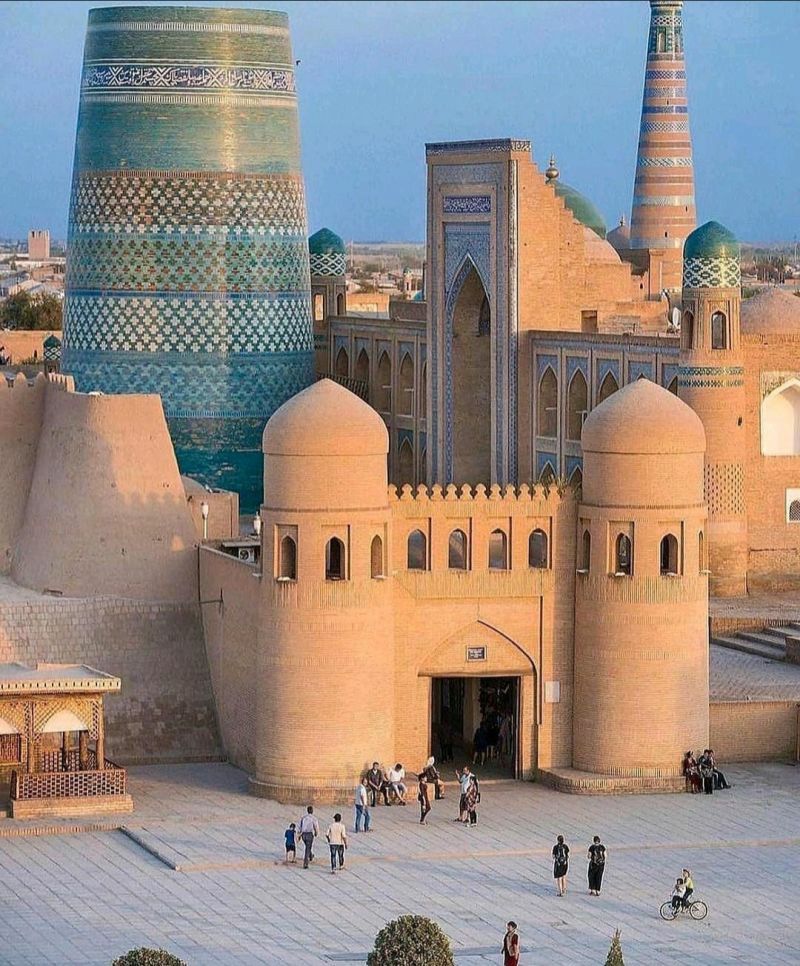 PASQUA IN UZBEKISTAN sulla Via della seta - dal 02.04 al 10.04