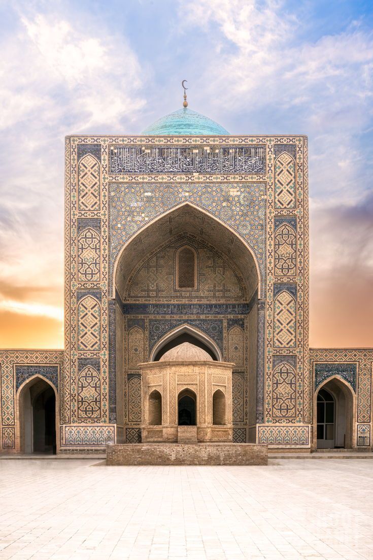 PASQUA IN UZBEKISTAN sulla Via della seta - dal 02.04 al 10.04