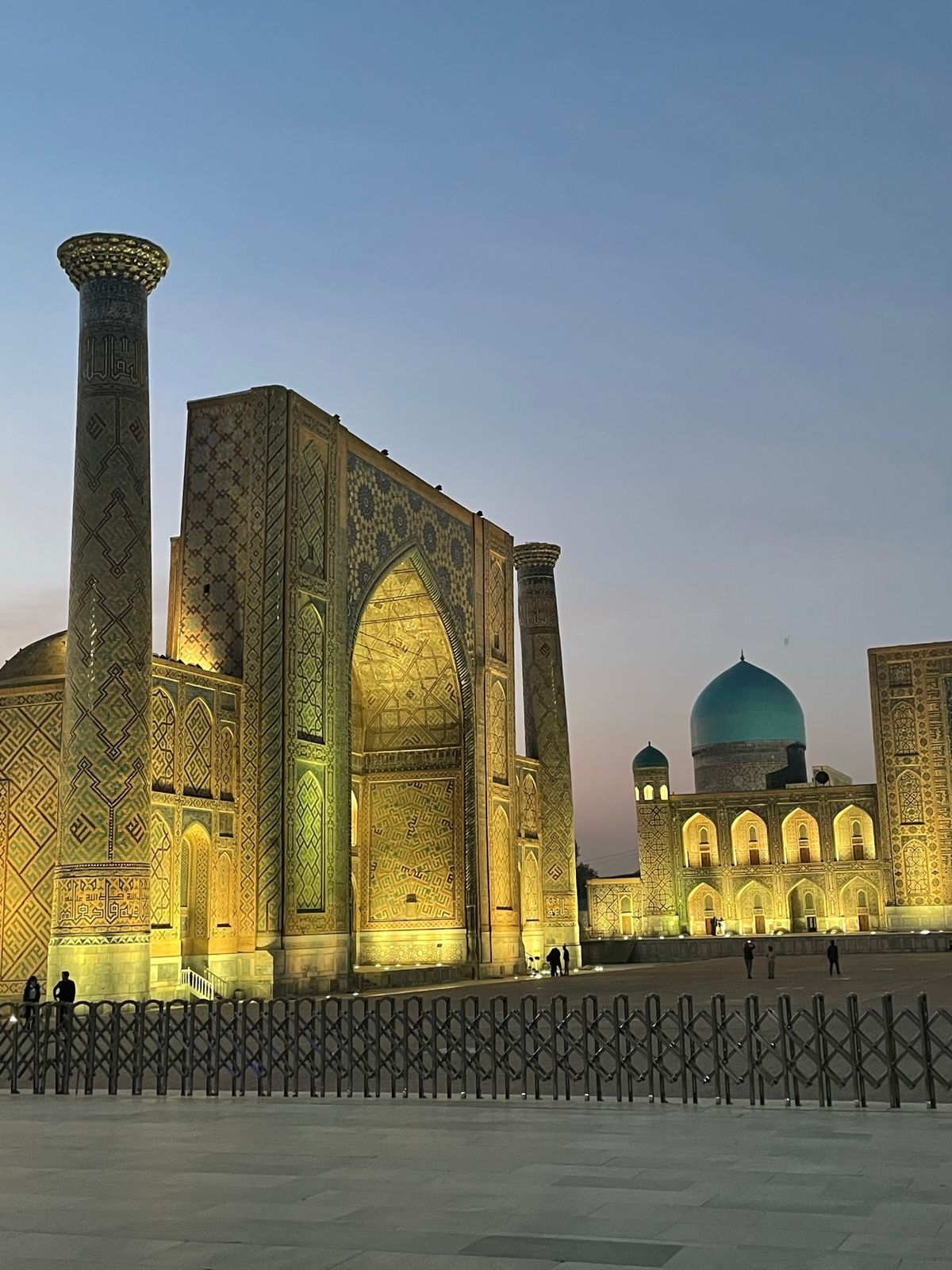 PASQUA IN UZBEKISTAN sulla Via della seta - dal 02.04 al 10.04