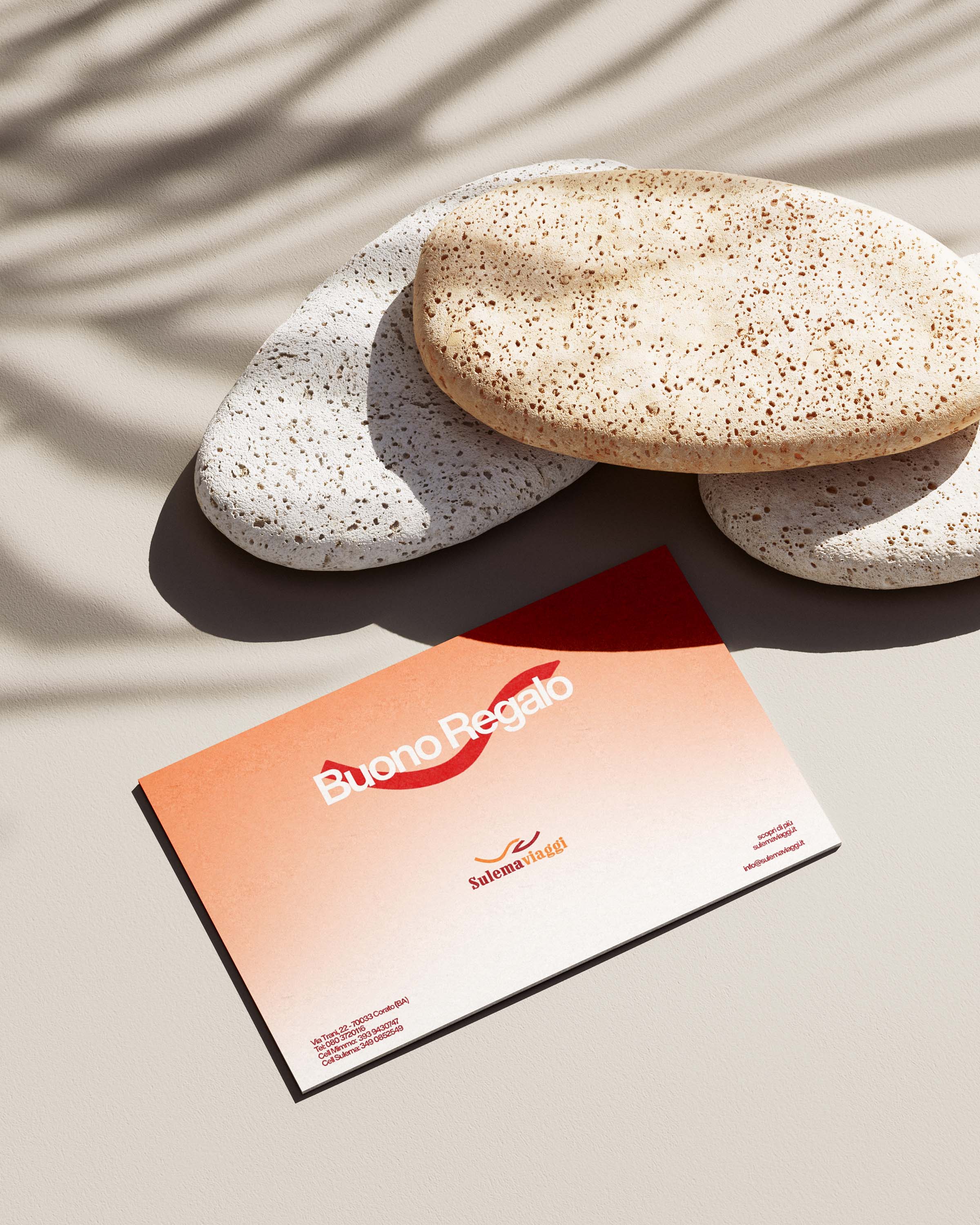 Buono regalo Sulemaviaggi