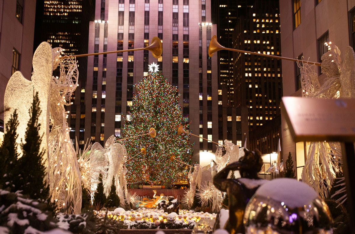 NEW YORK - CHRISTMAS LIGHTS del 29 Novembre 2026