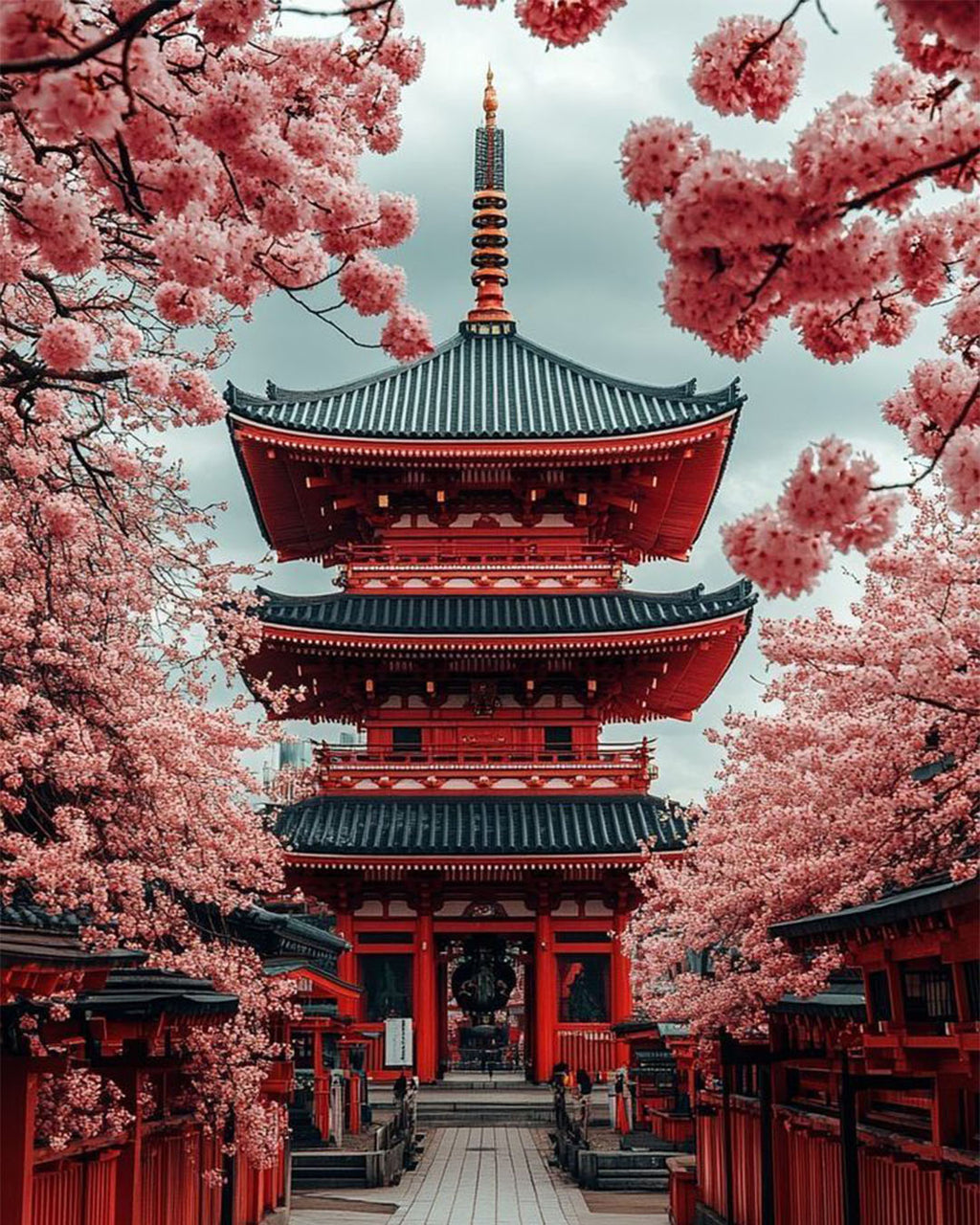 GIAPPONE IN FIORE - Speciale Pasqua con volo da Roma dal 25 marzo al 07 aprile