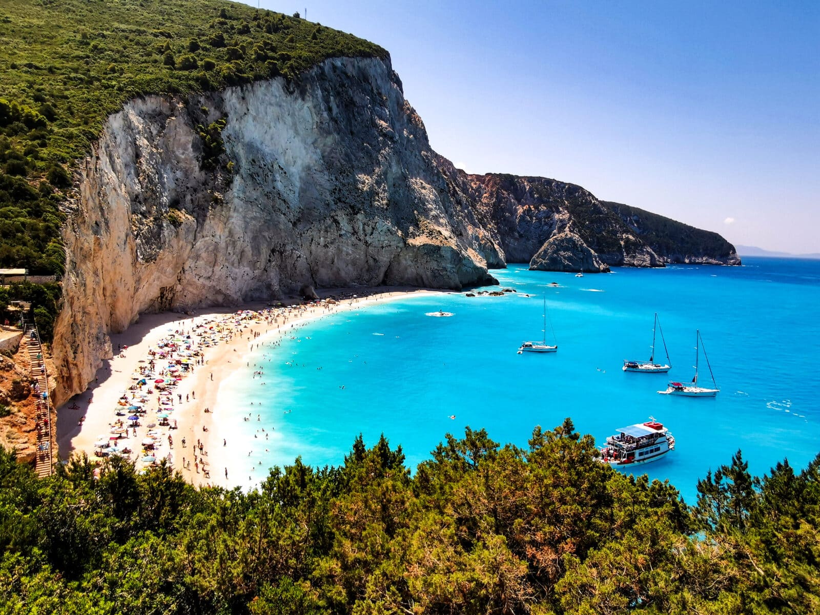 Grecia - Lefkada – con partenza in nave da Ancona/Bari/Brindisi