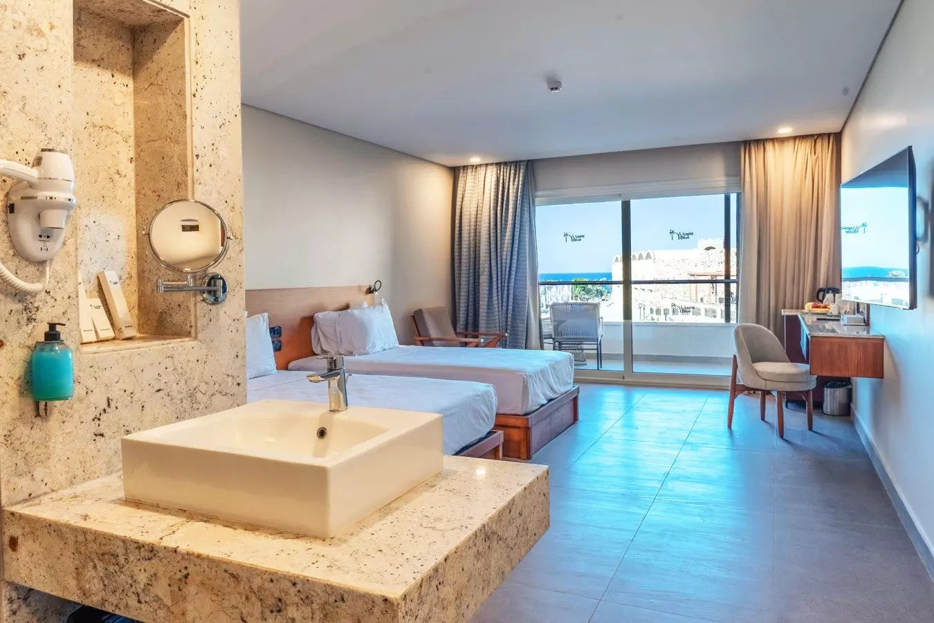 EGITTO - MARSA ALAM Experience Veraclub Utopia Blue