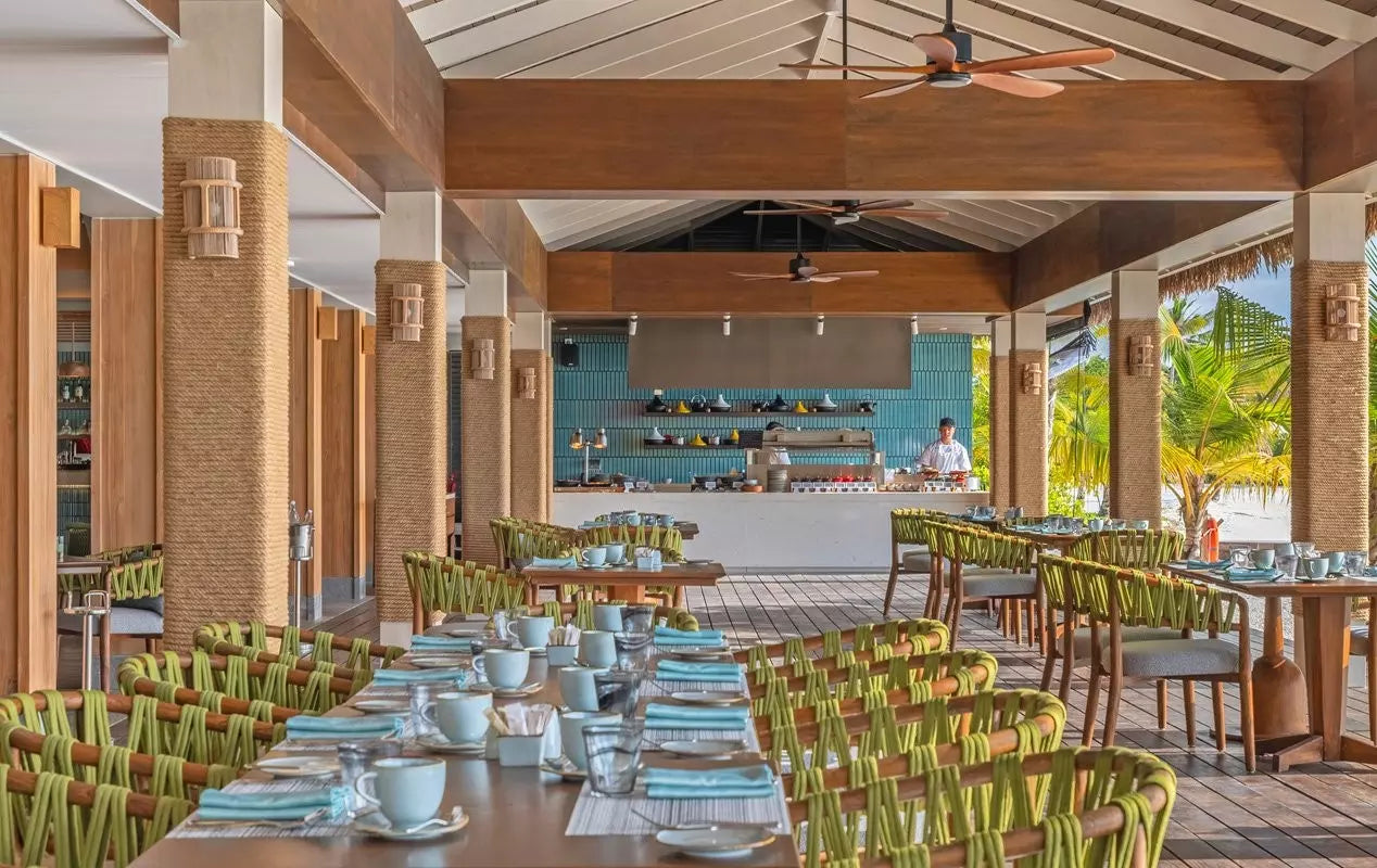 MALDIVE - ATOLLO DI MALE NORD Experience Veraclub dusitD2 Feydhoo Maldives