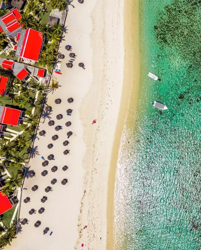 MAURITIUS - FLIC EN FLAC Veraclub Villas Caroline