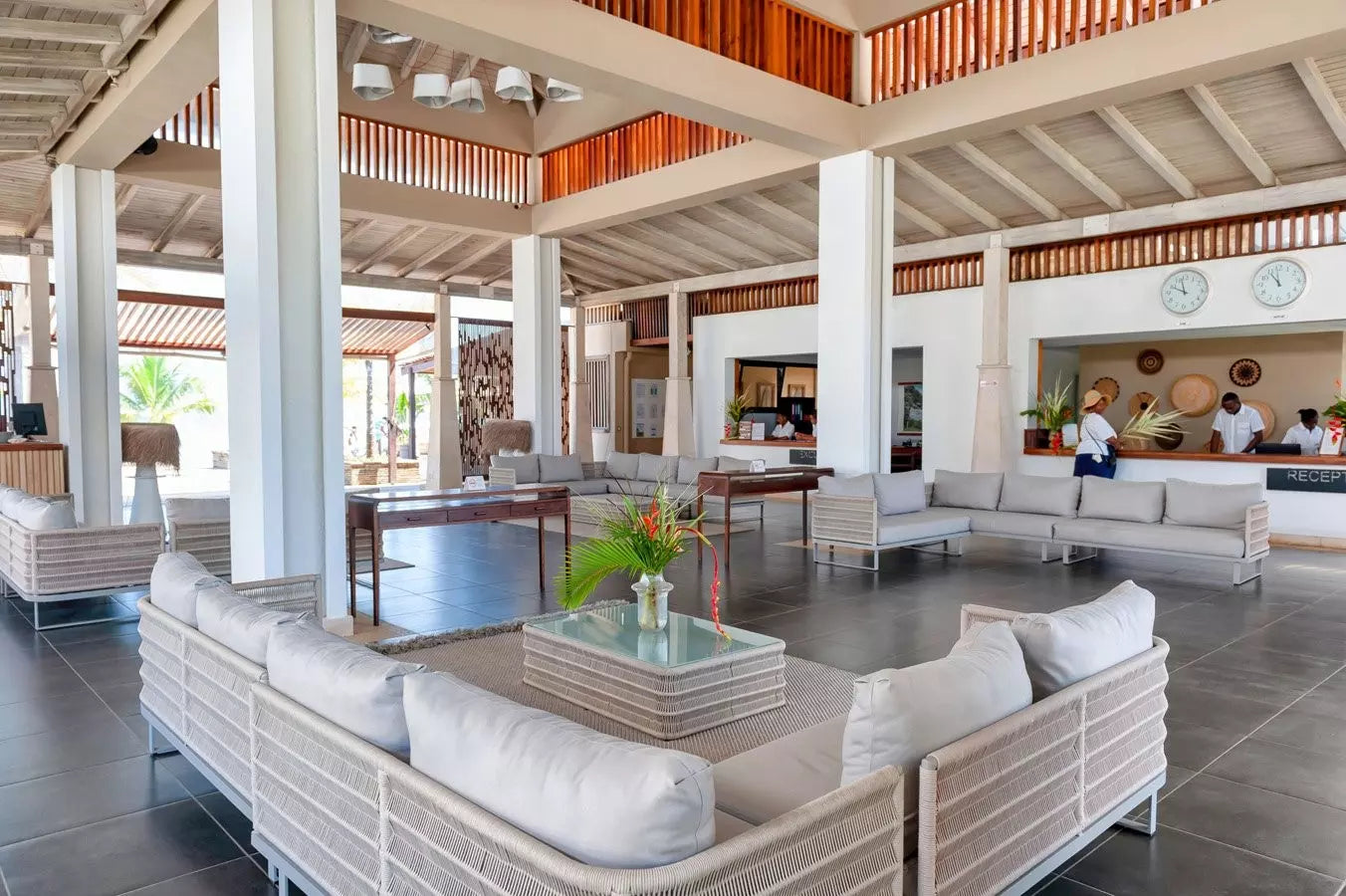 MADAGASCAR -  NOSY BE Veraclub Palm Beach & SPA