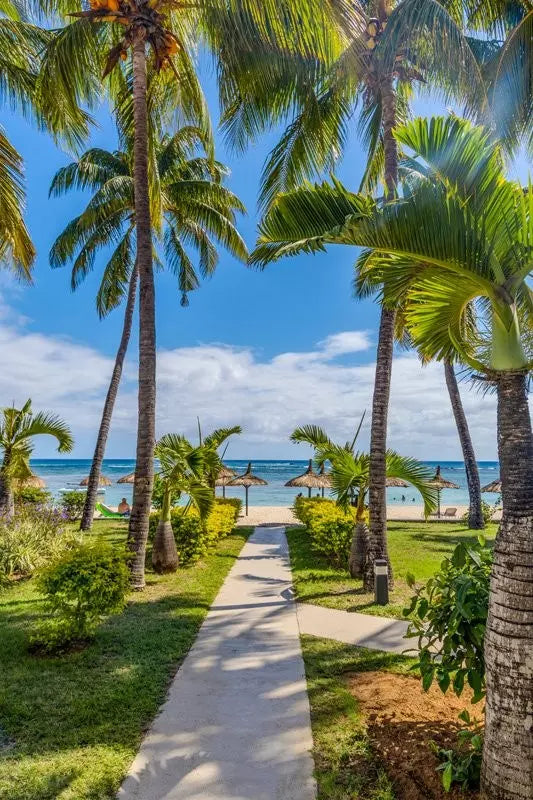 MAURITIUS - FLIC EN FLAC Veraclub Villas Caroline