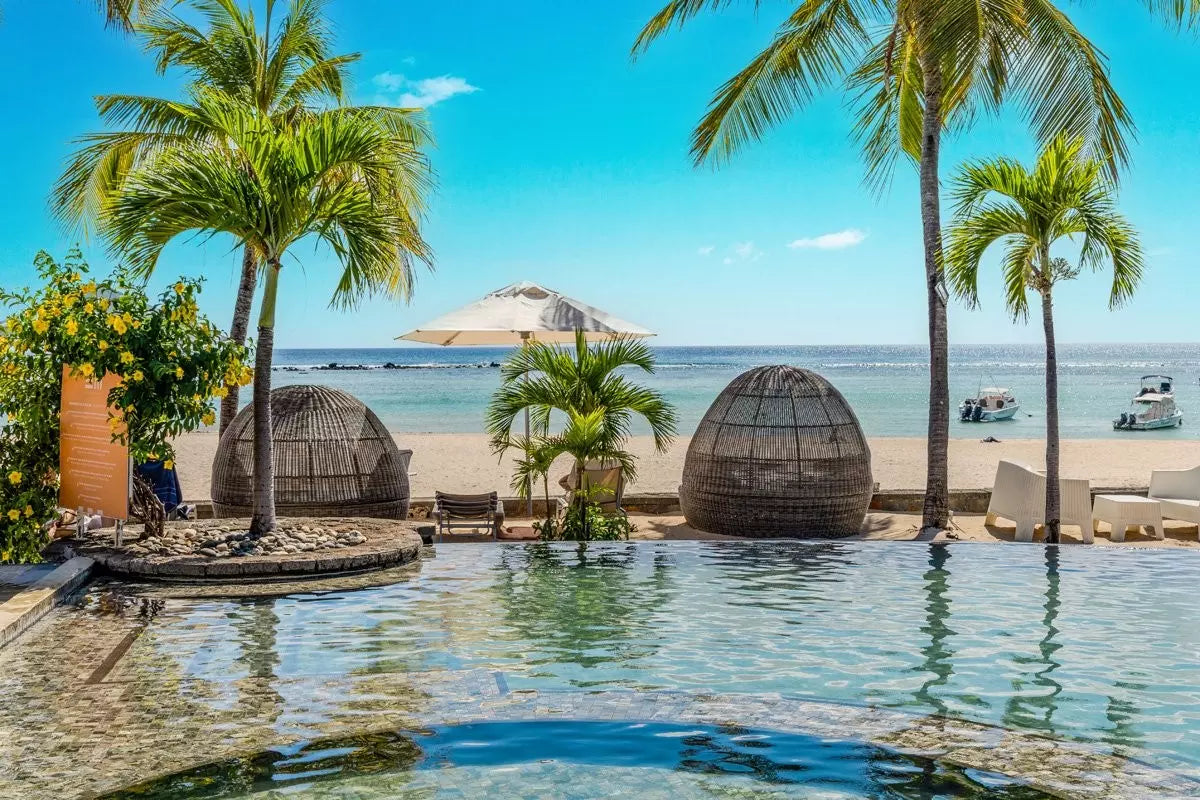 MAURITIUS - FLIC EN FLAC Veraclub Villas Caroline