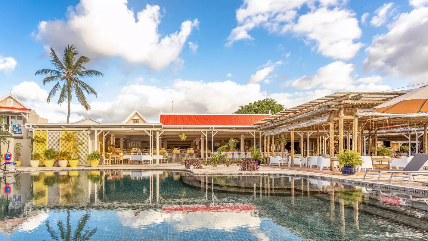MAURITIUS - FLIC EN FLAC Veraclub Villas Caroline