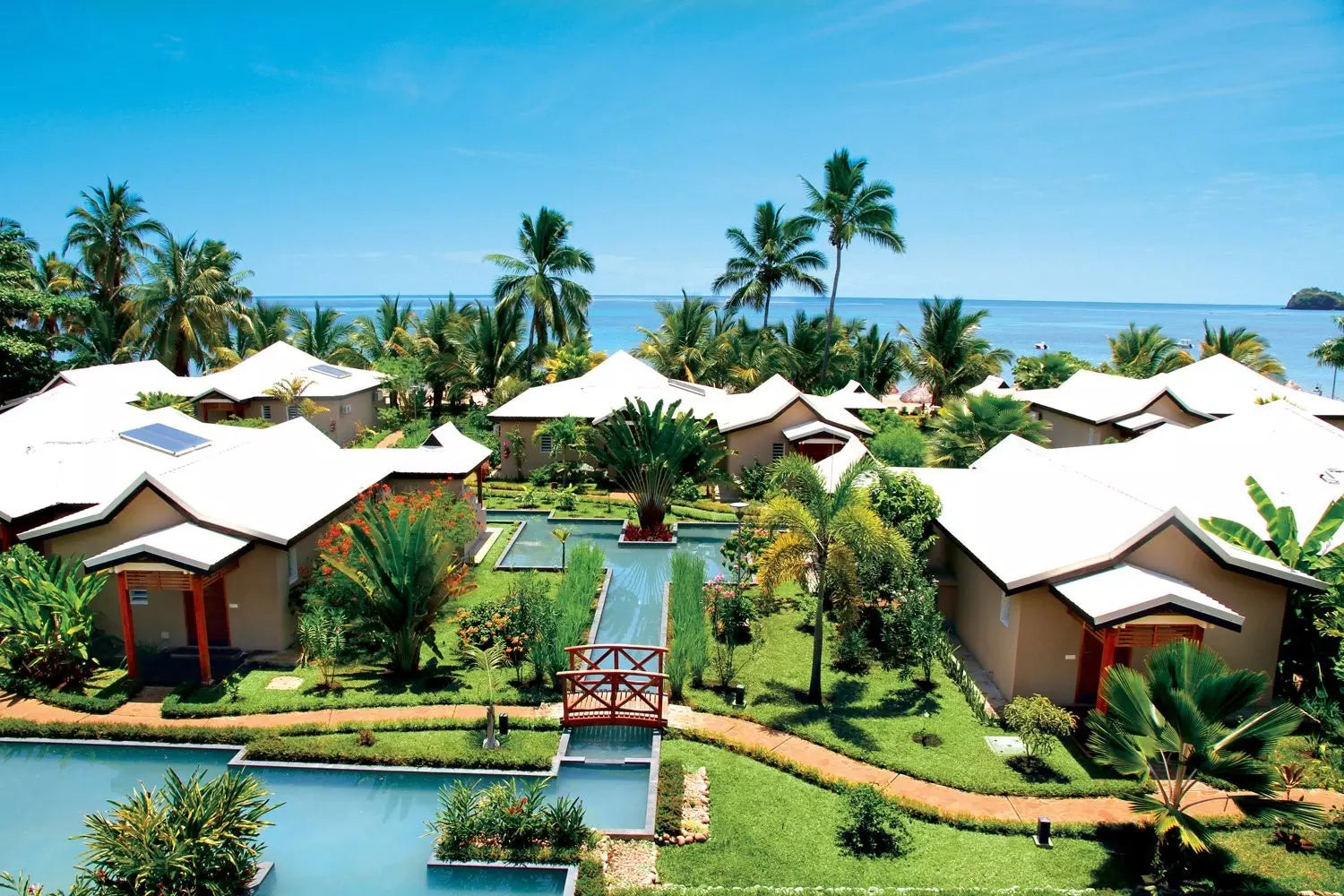 MADAGASCAR -  NOSY BE Veraclub Palm Beach & SPA