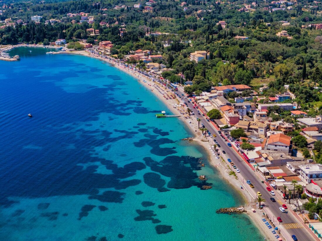 Grecia - Corfù – con partenza in nave da Ancona/Bari/Brindisi